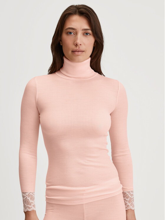 Calida Calida Maglietta del pigiama 15097 Rosa Slim Fit