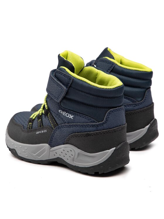 Geox Geox Auliniai batai J Sentiero B.B Abx C J26FSC 0FUCE C0479 S Tamsiai mėlyna