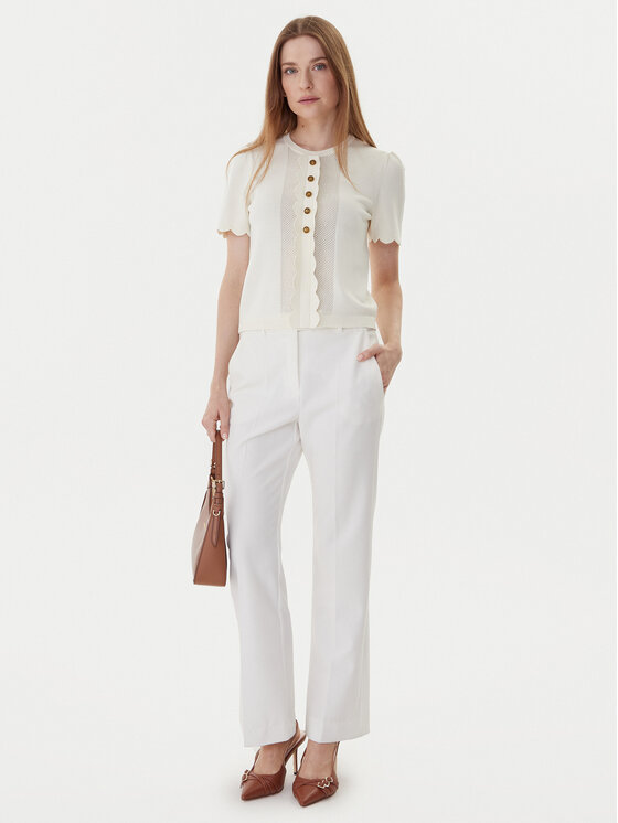 TWINSET TWINSET Блузка 252TP3203 Бежевий Regular Fit