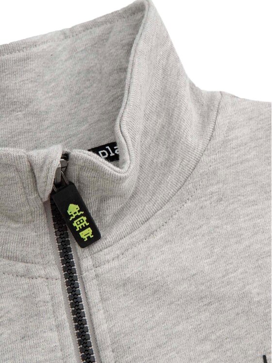 Coccodrillo Coccodrillo Sweatshirt WC5132201GBJ Grau Regular Fit