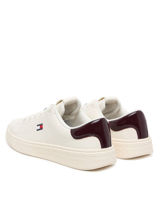 Tommy Jeans Tommy Jeans Αθλητικά Tjw Logo Sneaker EN0EN03129 Λευκό