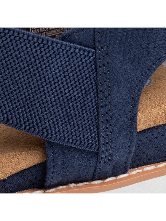 Skechers Skechers Sandali Desert Kiss 31440/NVY Blu scuro