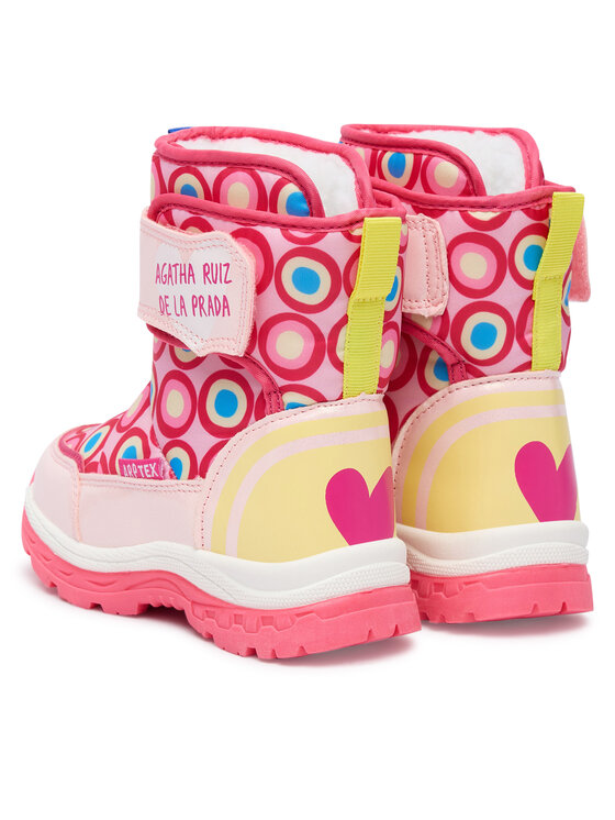 Agatha Ruiz de la Prada Agatha Ruiz de la Prada Снігоходи 251990 D Рожевий