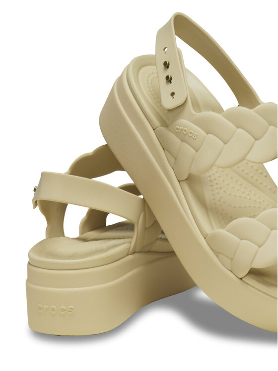 Crocs Crocs Sandalen Brooklyn Woven Upper LW 209977 Beige