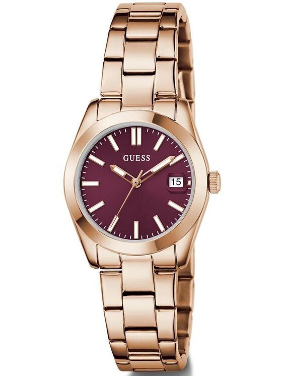 Guess Guess Hodinky GW0934L5 Růžové zlato