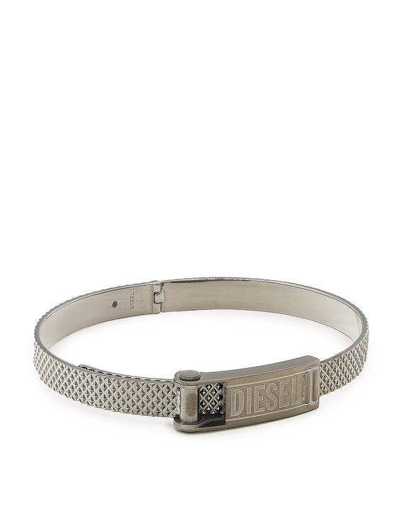 Diesel Bracelet DX1358060 Argent | Modivo.fr