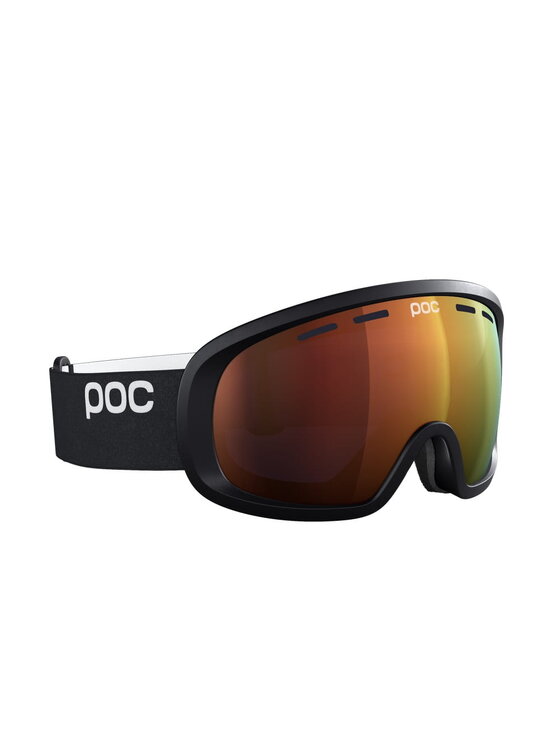 POC POC Gogle Fovea Czarny