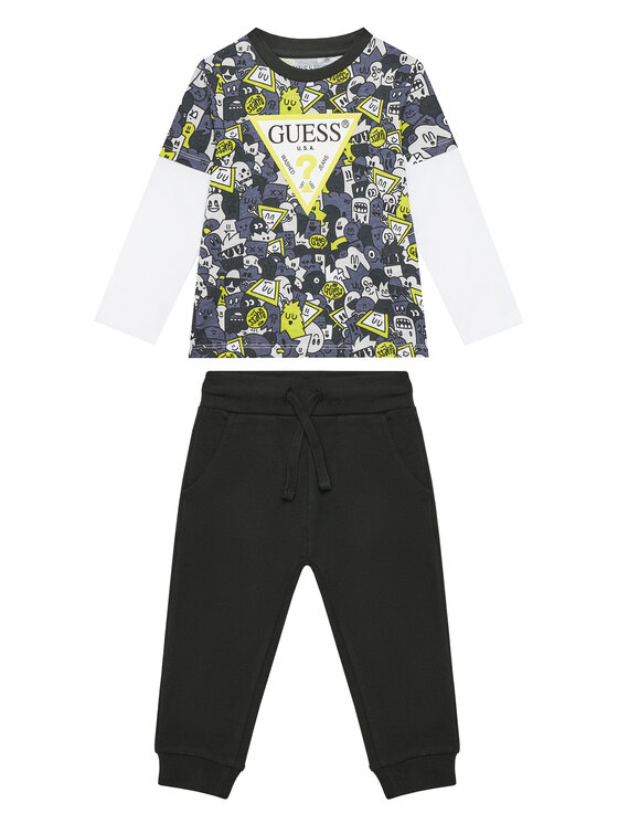 Guess Guess Набір дитячий N5YG00 K8HM4 Зелений Regular Fit