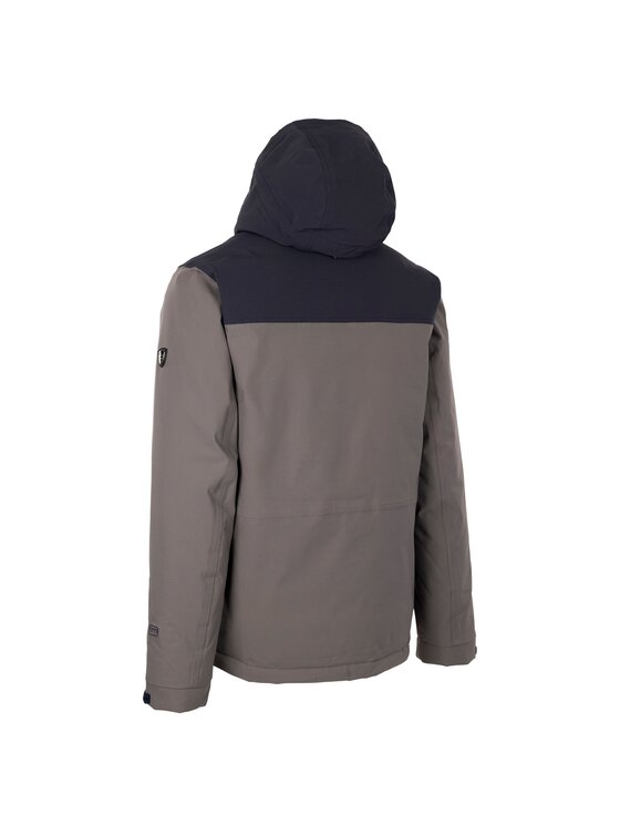 Trespass Trespass Kurtka puchowa Eastwell Szary Long Fit