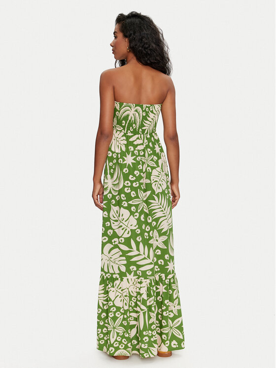 ONLY ONLY Rochie de vară Hera 15342740 Verde Regular Fit