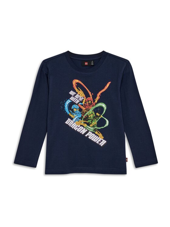 LEGO LEGO T-Shirt 12011427/590 Granatowy Regular Fit