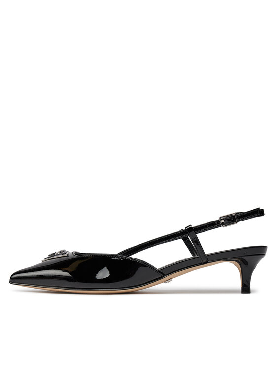Guess Guess Σανδάλια Jesson FLPJES PAT05 Μαύρο