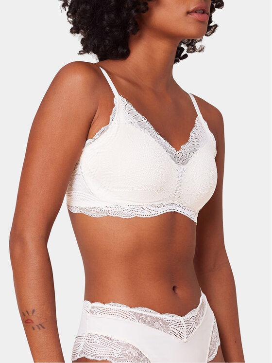 Triumph Triumph Sutien fără armătură Lift Smart P EX 10215939 Écru