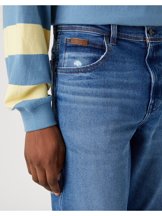 Wrangler Wrangler Jeansy TEXAS Niebieski Straight Fit