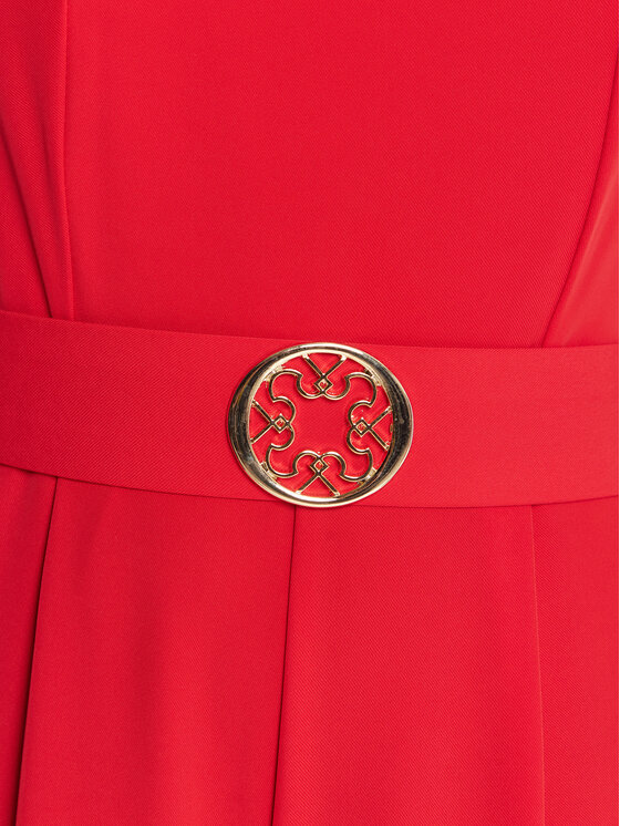 Rinascimento Rinascimento Kombinezon CFC0125317003 Rdeča Regular Fit
