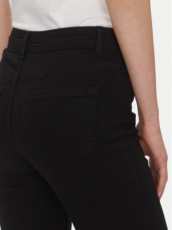 JDY JDY Džinsai Moon 15347473 Juoda Skinny Fit