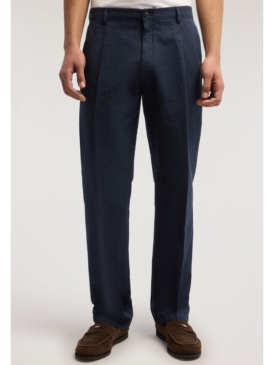 Trussardi Trussardi Pantaloni di tessuto P709M300122N034 Blu Regular Fit