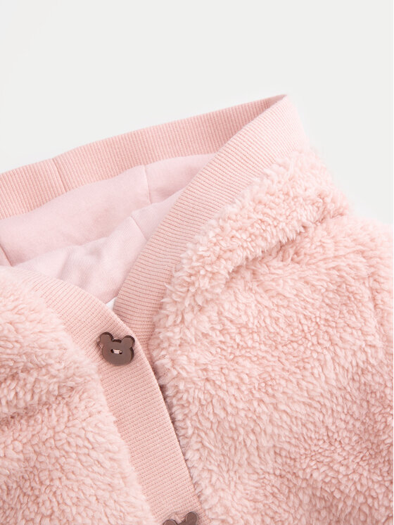Coccodrillo Coccodrillo Felpa ZC4132601CGN Rosa Regular Fit