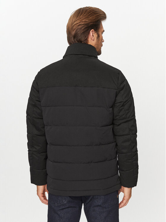 CMP CMP Μπουφάν χειμωνιάτικο 33K3897 Μαύρο Regular Fit