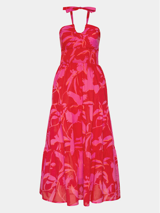 Seafolly Seafolly Vestito estivo SEAFOLLY-55162-DR Rosso Regular Fit