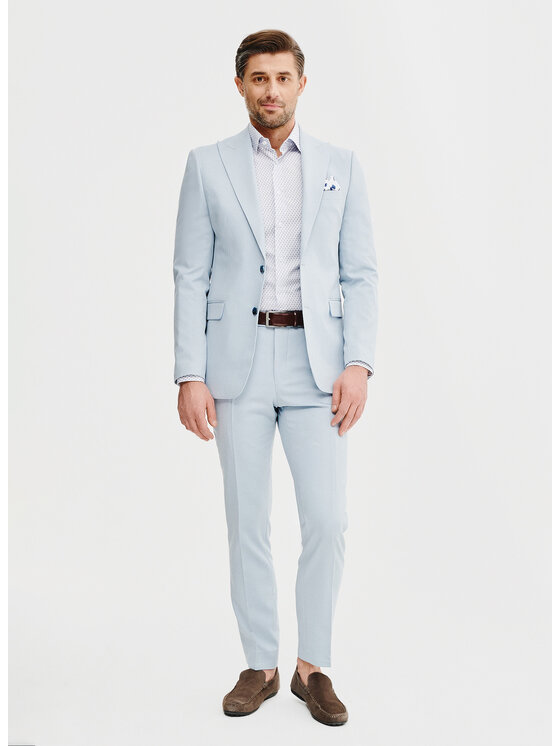 Pako Lorente Pako Lorente Koszula P25SF-1X-047 Biały Slim Fit