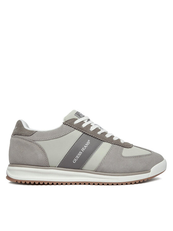 Guess Jeans Guess Jeans Sneakersy EO-DELAND-01 WE Szary