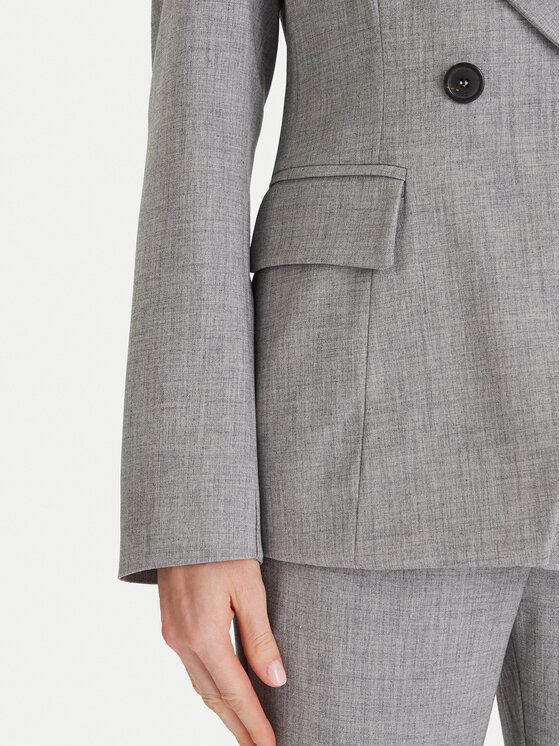 Maryley Maryley Sakko 25IB139/M07/10GR Grau Regular Fit