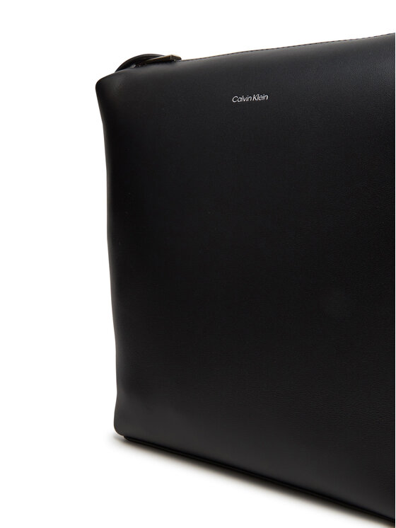 Calvin Klein Calvin Klein Τσαντάκι Ck Premium Leather Hobo Mini K50K512968 Μαύρο