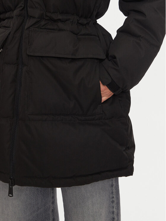 Tommy Jeans Tommy Jeans Vatovaná bunda Alaska DW0DW18821 Čierna Regular Fit