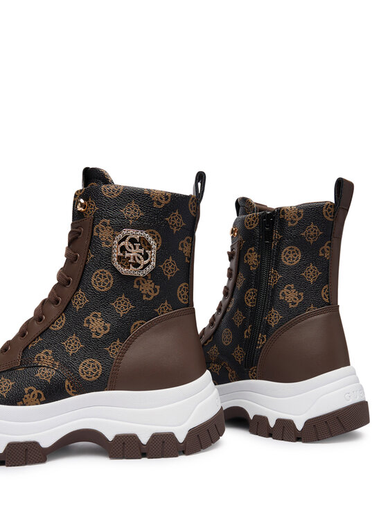 Guess Guess Polacchine FLFBNZ FAL12 Marrone