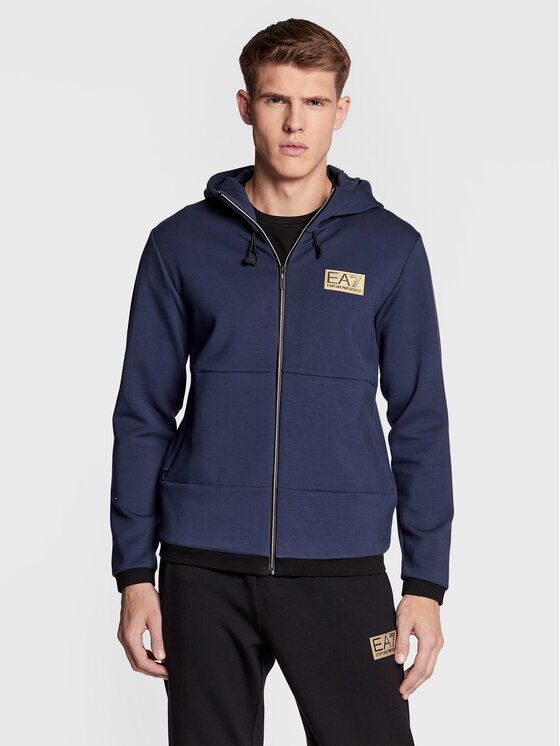 EA7 Emporio Armani EA7 Emporio Armani Sweatshirt 6LPM29 PJHVZ 1554 Dunkelblau Regular Fit
