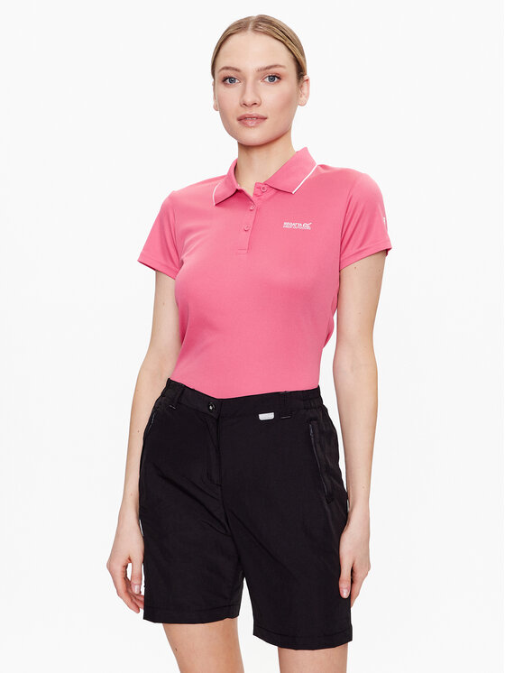 Regatta Polo Maverick RWT210 Rozā Regular Fit