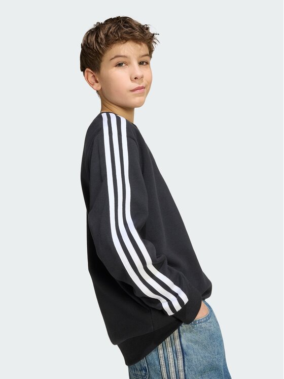 adidas adidas Bluza 169389 Czarny Loose Fit