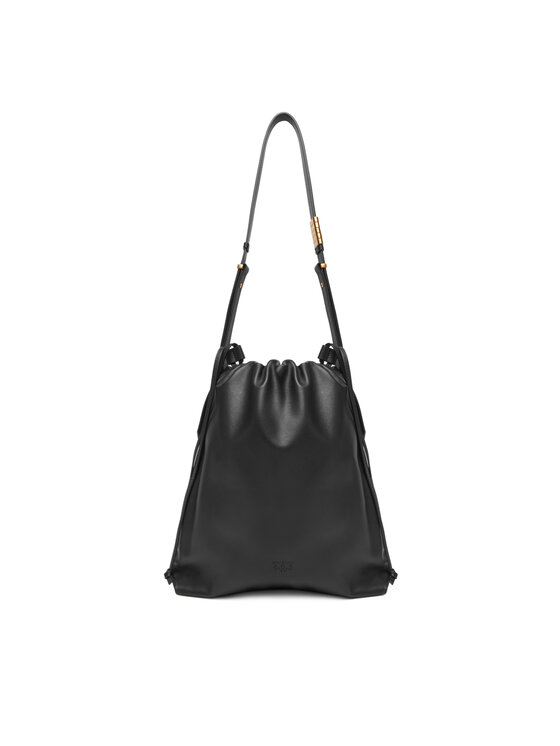 PINKO PINKO Сумка Slouchy Classic Bag PE 25 PLTT 104359 A270 Чорний