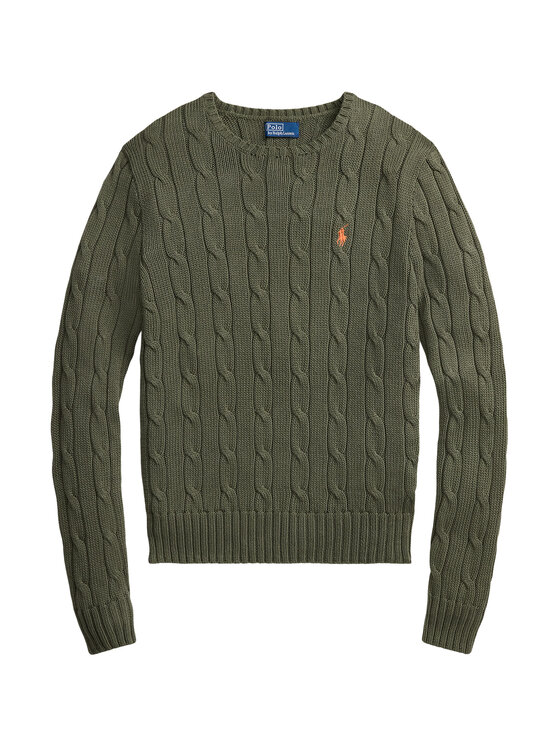 Polo Ralph Lauren Polo Ralph Lauren Sweater 211971869510 Zöld Regular Fit