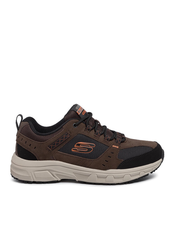Skechers Trekingová obuv Oak Canyon 51893/CHBK Hnedá