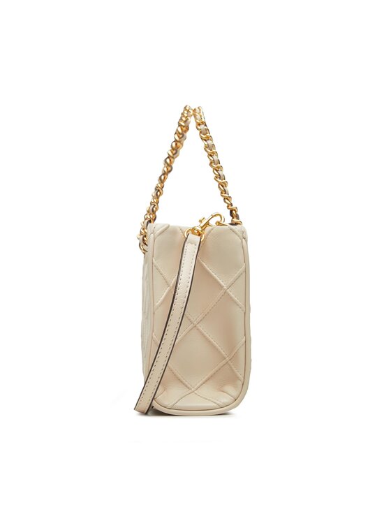 Tory Burch Tory Burch Kabelka Fleming Soft Mini Chain Tote 152334 Béžová