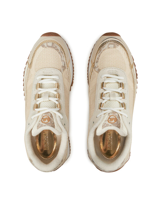MICHAEL Michael Kors MICHAEL Michael Kors Снікерcи 43F4BYFS3M Бежевий