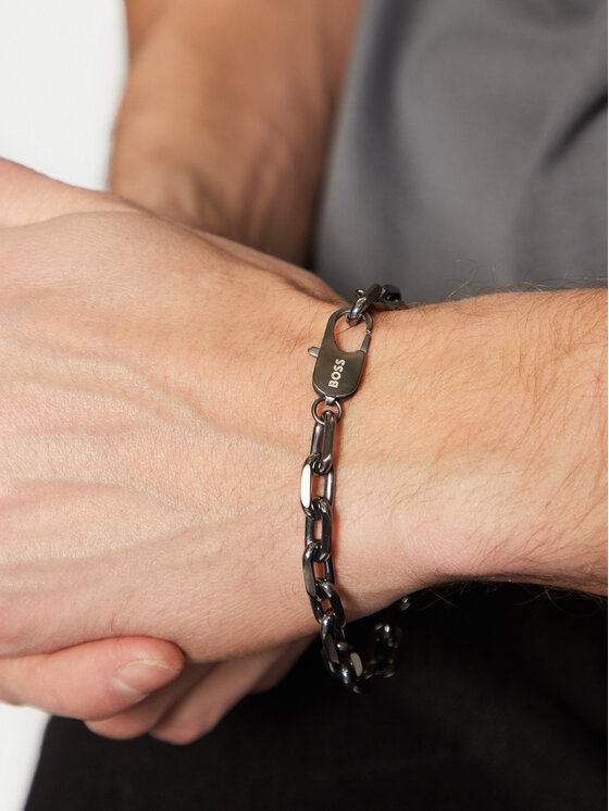 BOSS BOSS Bracciale Kane 1580502M Grigio