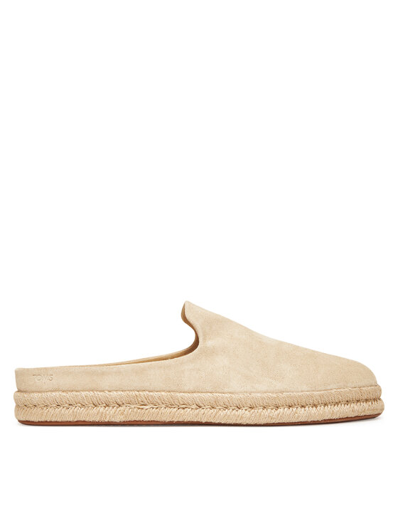 Espadrile Toms Santiago Mule 10021846 Bej