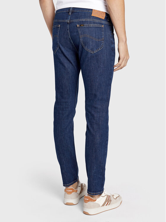 Lee Lee Jeansy Rider L701PXEE 112322237 Granatowy Slim Fit