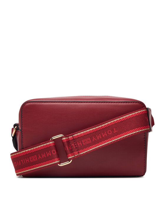 Tommy Hilfiger Tommy Hilfiger Kabelka Th Joy Camera Bag AW0AW19060 Červená