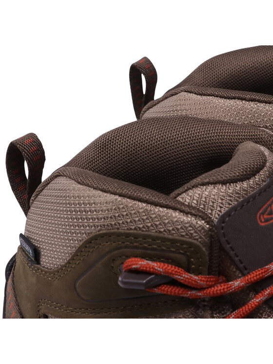 Keen Keen Scarpe da trekking Circadia Mid Wp 1026766 Cachi