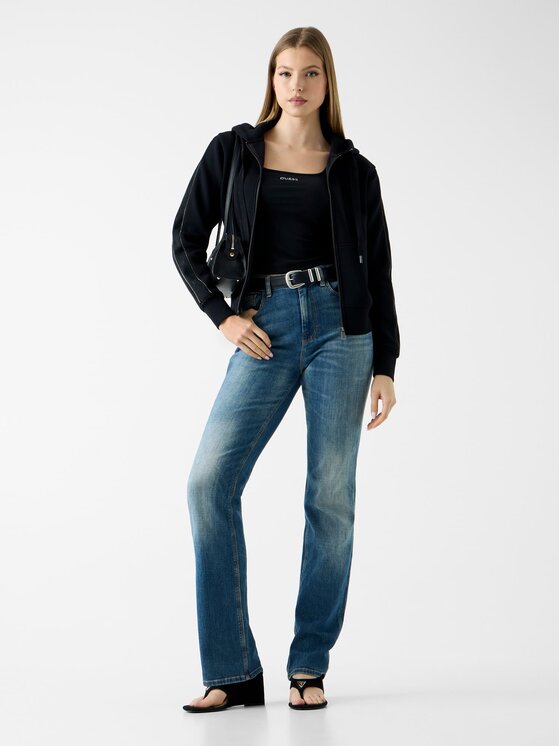 Guess Guess Bluza 183133 Czarny Classic Fit