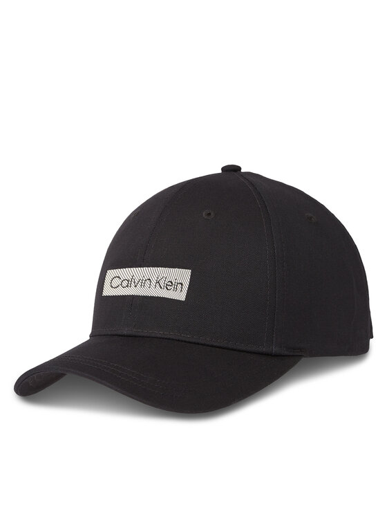 Șapcă Calvin Klein Rtw Embroidered Logo K50K511550 Negru