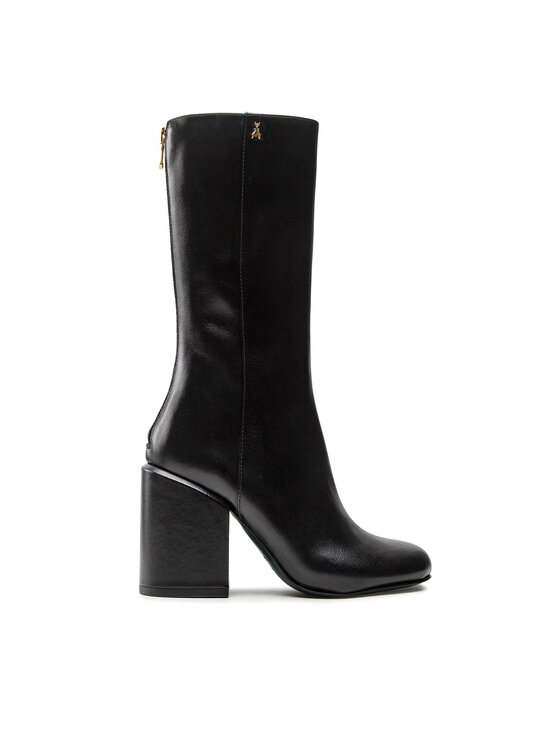 Patrizia Pepe Patrizia Pepe Ботуши 8Y0019/L011-K103 Черен