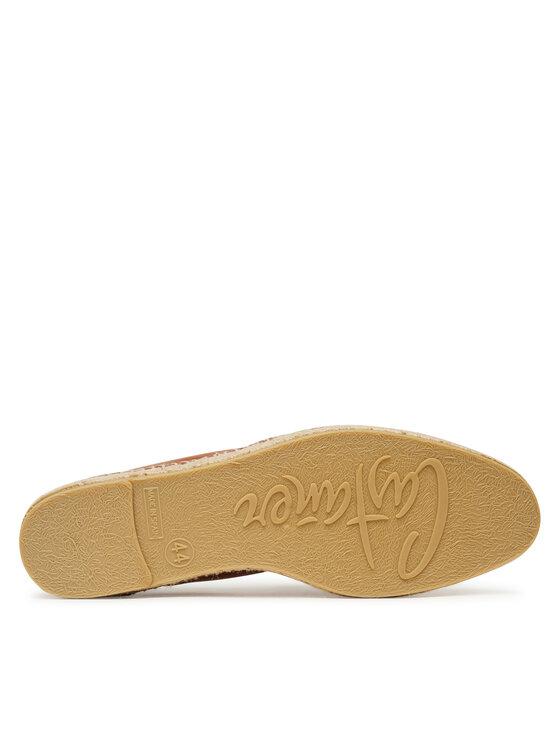 Castañer Castañer Espadryle Nacho/104 25730 Brązowy