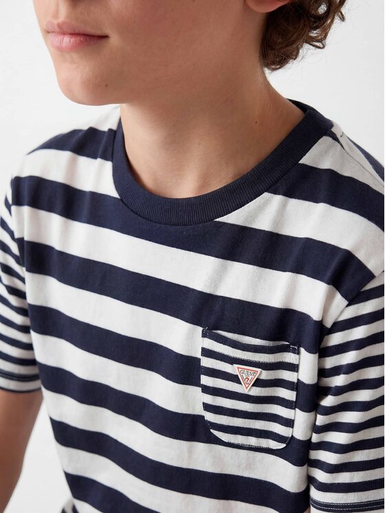 Guess Kids Guess Kids T-Shirt 181808 Kolorowy Classic Fit