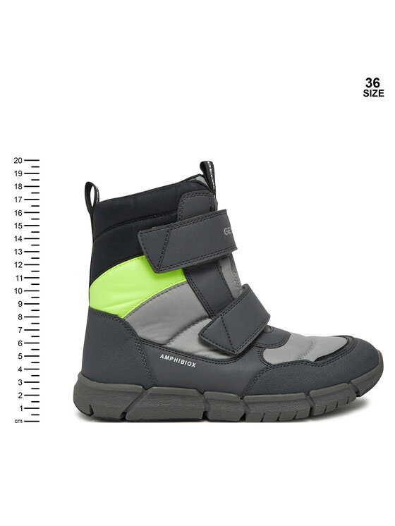 Geox Geox Schneeschuhe J Flexyper Boy B Abx J169XC 0FU50 C9191 S Grau