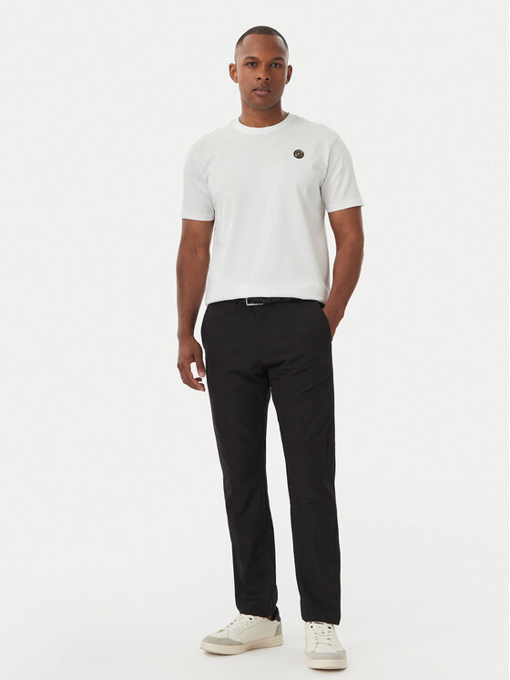 Beverly Hills Polo Club Beverly Hills Polo Club T-särk M1631-HR Valge Regular Fit